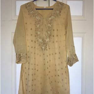 Casual Desi Long Top to pair with leggings
